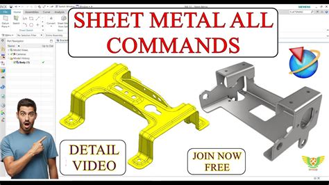 nx sheet metal tutorial